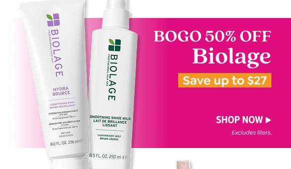 SHOP BUY ONE GET ONE 50% OFF MATRIX HAIRCARE