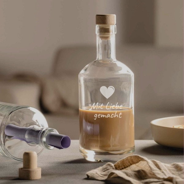 Flasche DIABOLO mit persönlicher Gravur