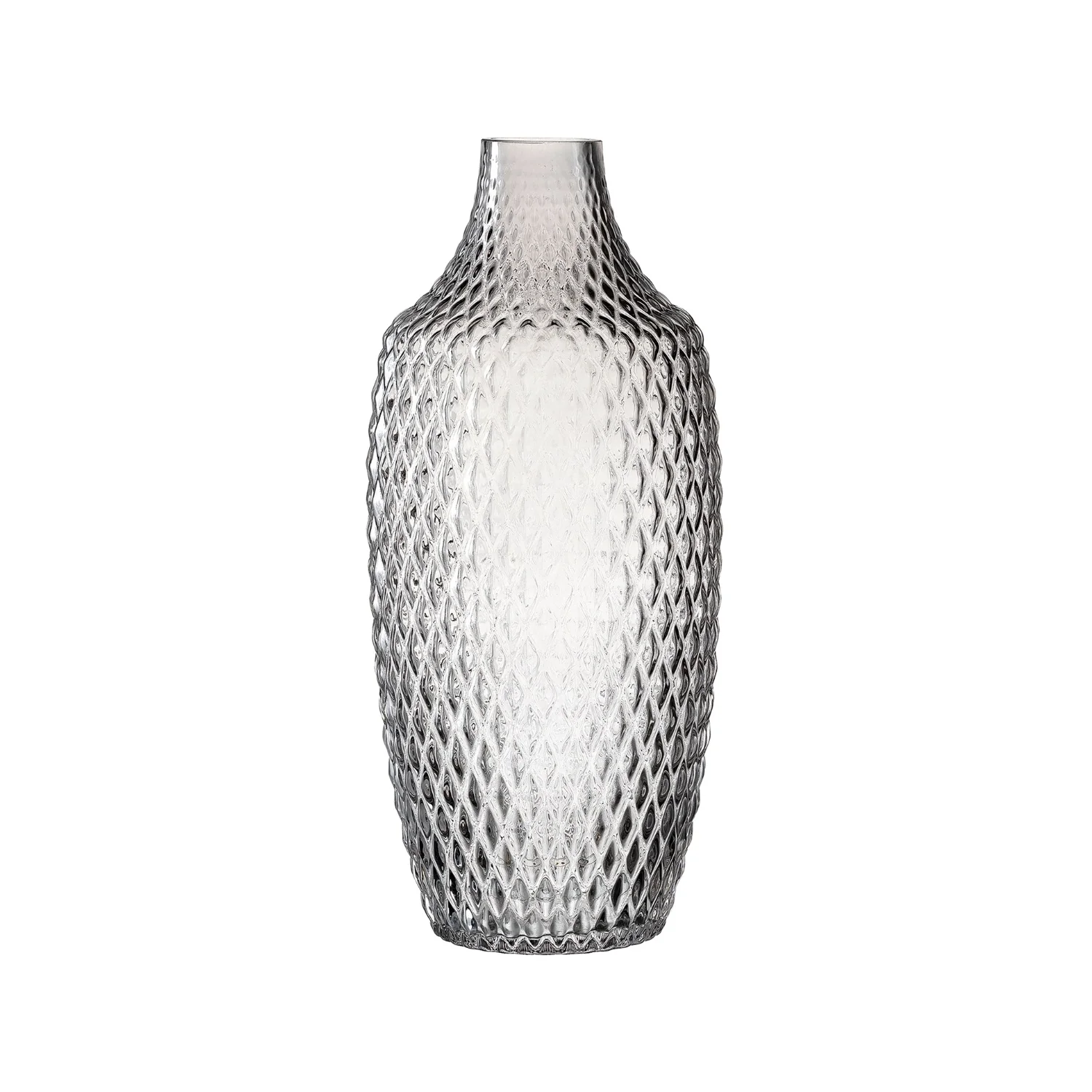 Image of Vase POESIA 30 cm grau
