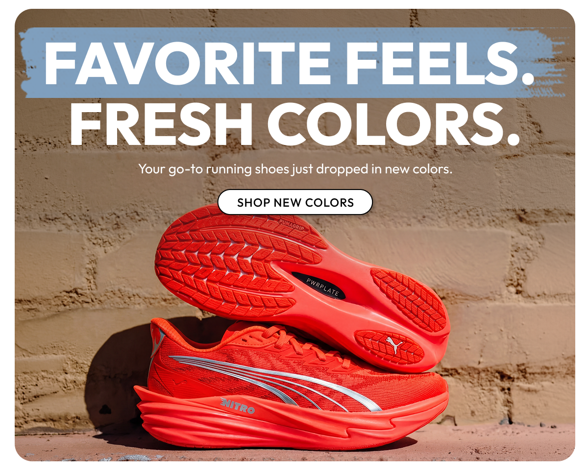 Favorite Feels. Fresh Colors 