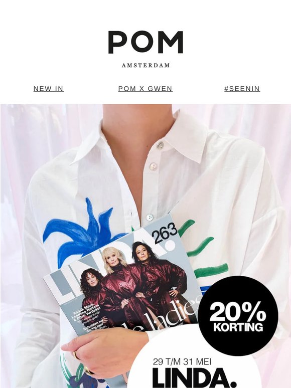 Laatste kans | 20% korting