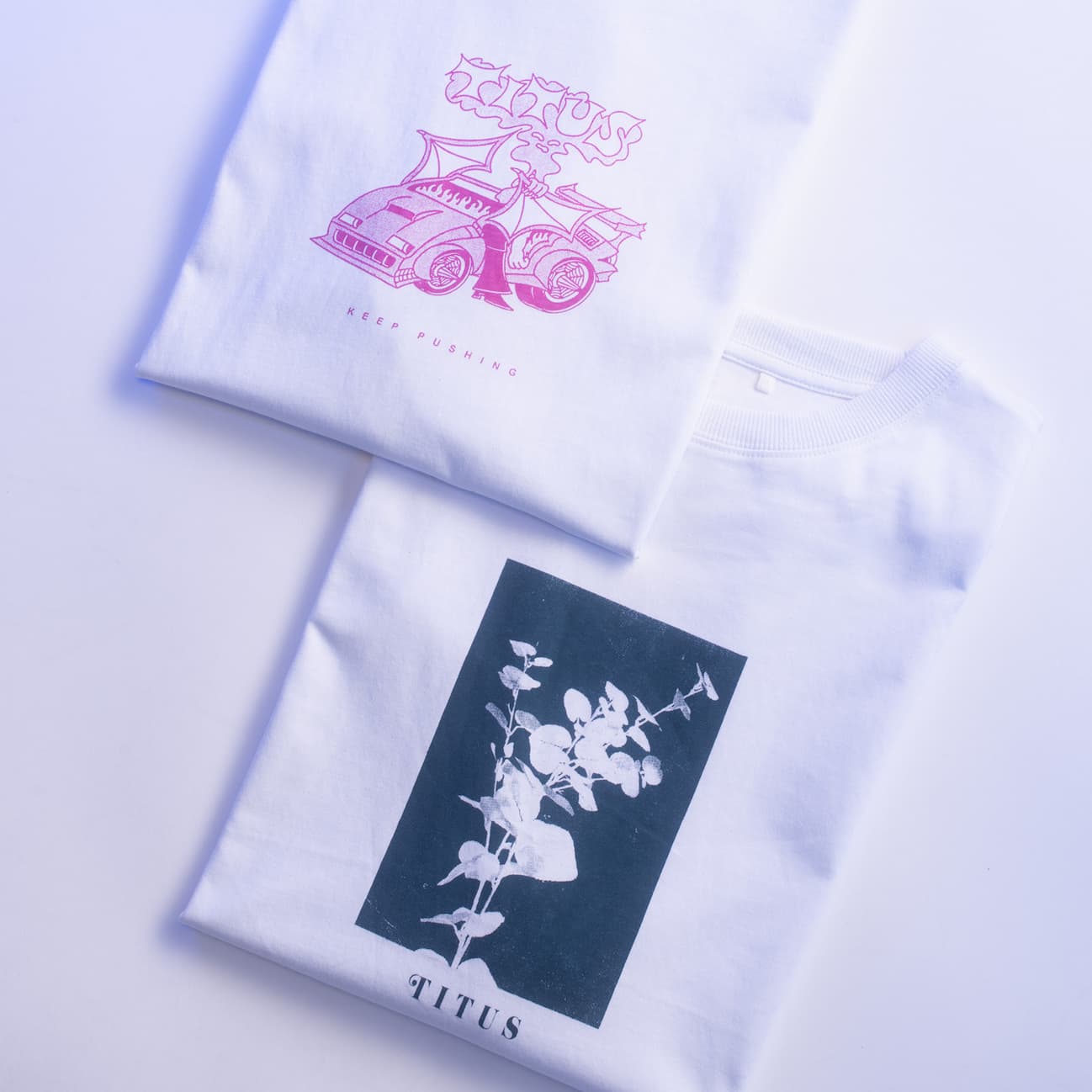 TITUS T-Shirts