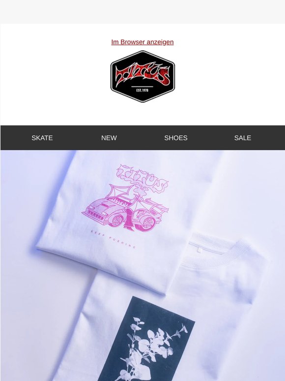 TITUS T-Shirts 🫠 + adidas-skateboarding Aloha Super