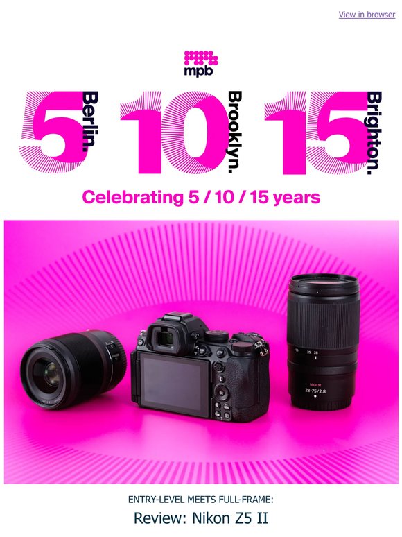 Is the Nikon Z5 II Tier 1?