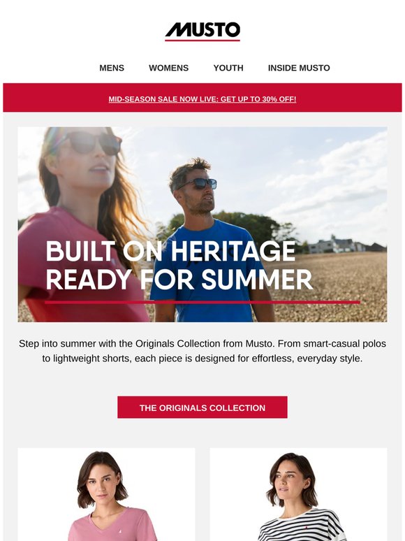 Summer with the Originals Collection
