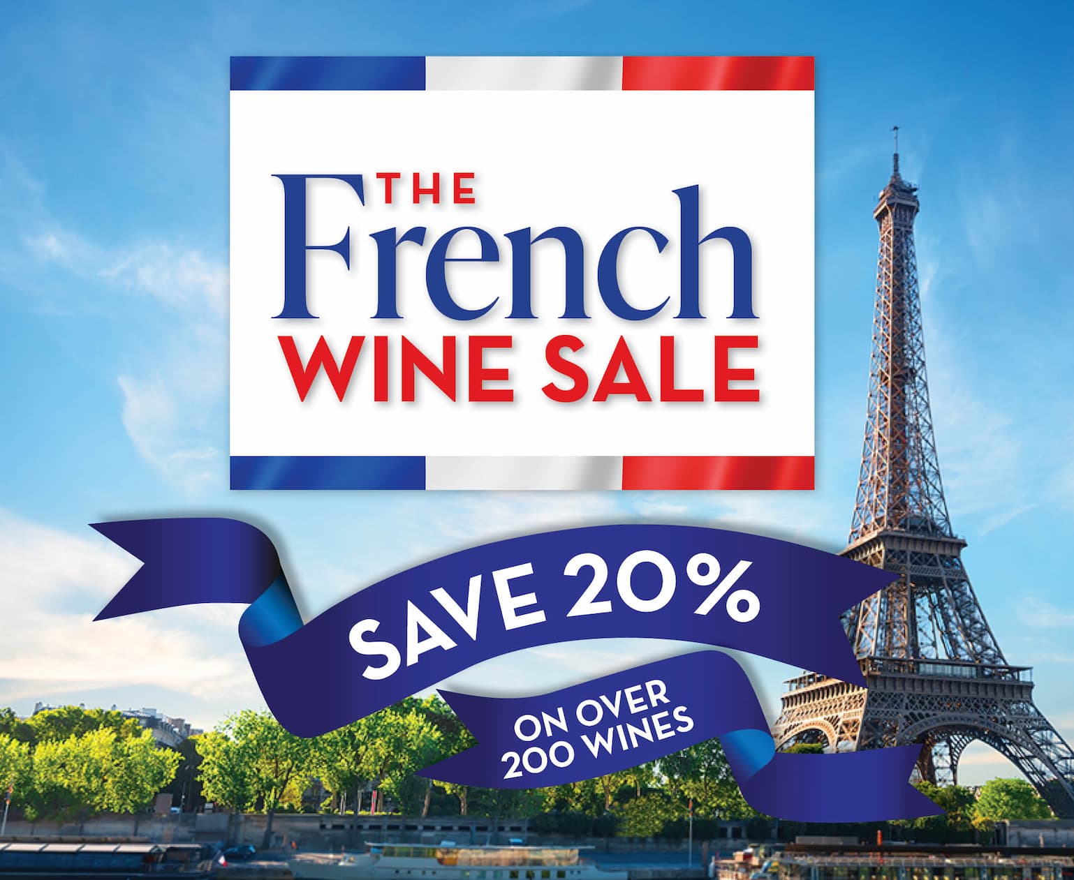 The French Wine Sale Ends Tonight