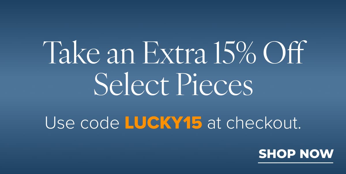 SHOP LUCKY DEALS*