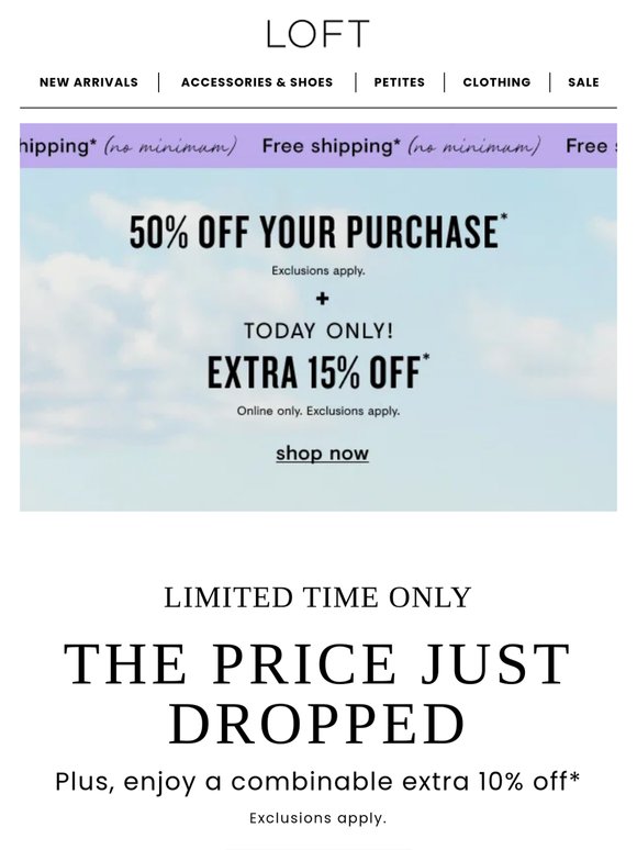 Just dropped in price!
