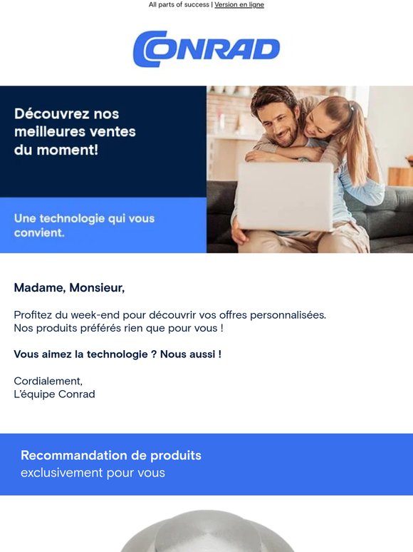🏆 Les meilleures offres sélectionnées pour vous.