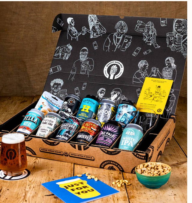 Personalised Craft Beer Gift Hamper