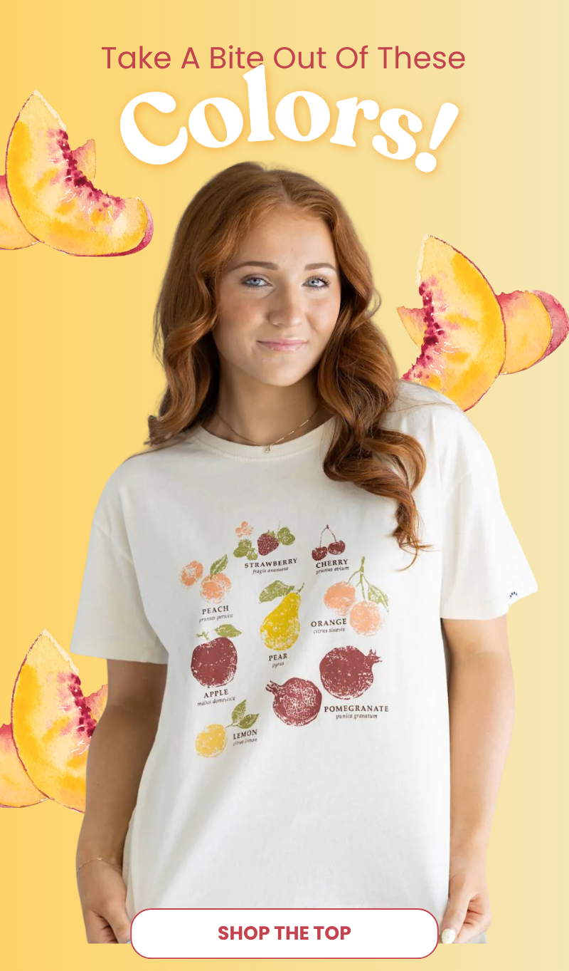 Take a Bite out of These Colors - shop the top