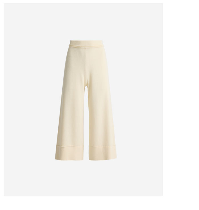 Romy Pant In Legacy Crepe Knit