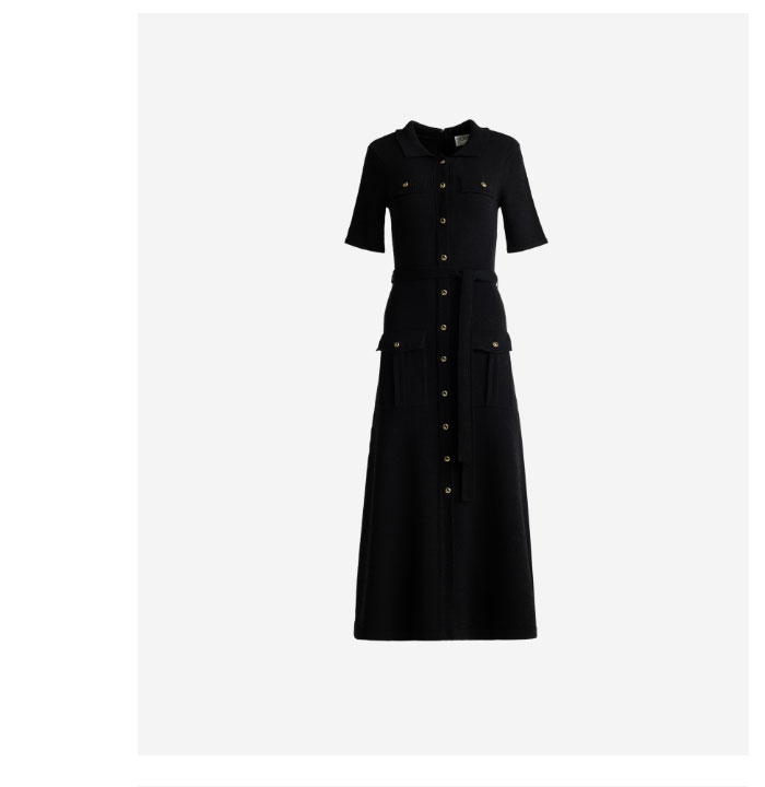 Zahara Dress In Legacy Crepe Knit