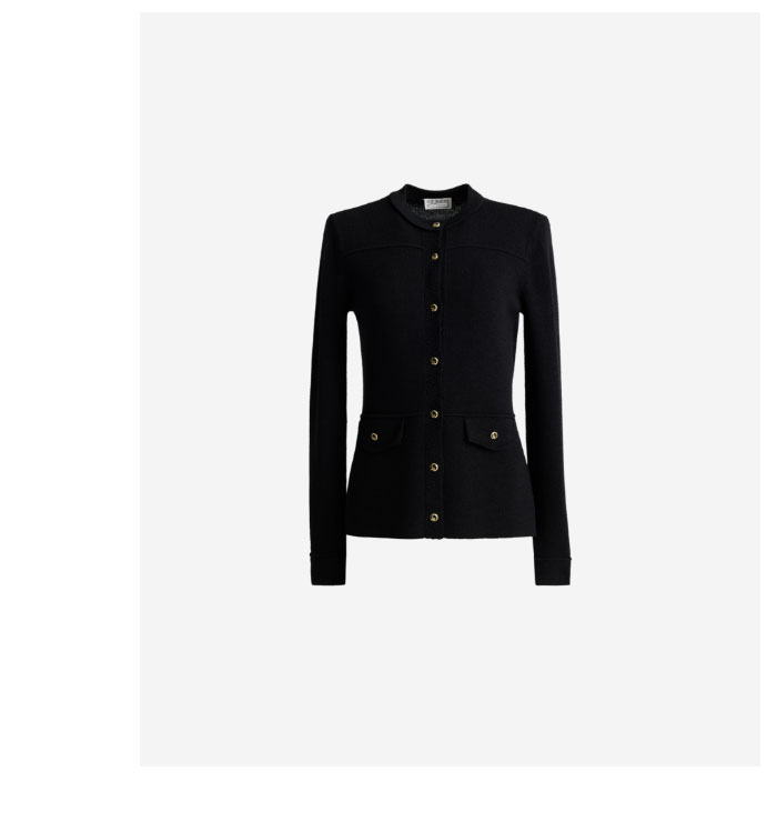 Courtney Jacket In Legacy Crepe Knit