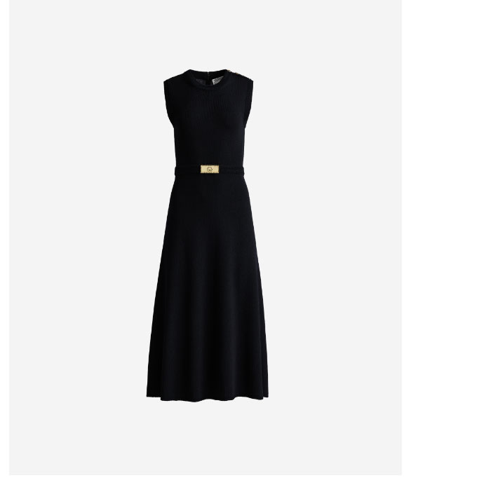Darlene Dress in Legacy Crepe Knit