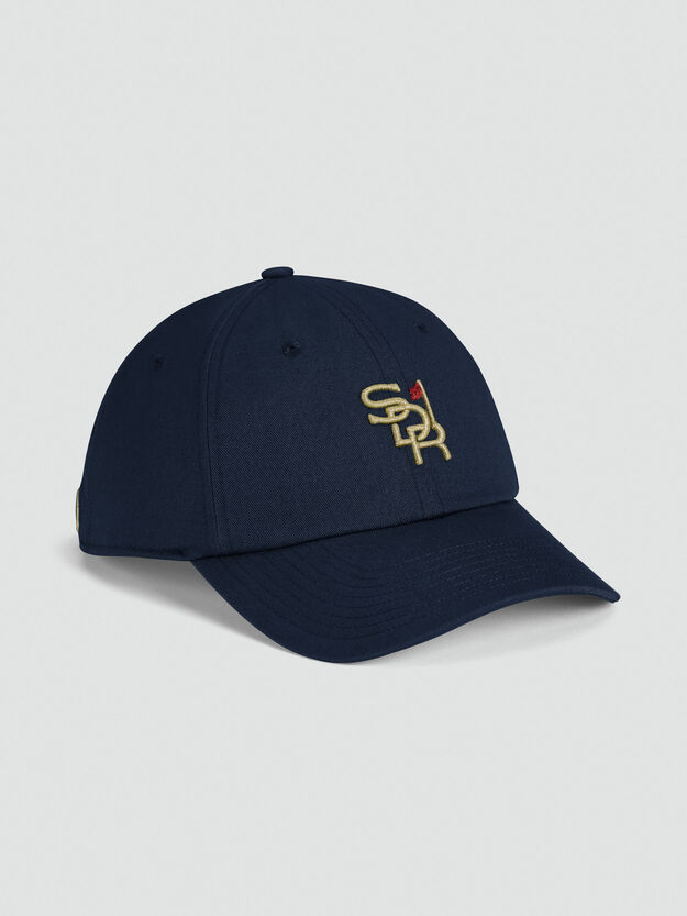 Flagside Twill Hat - Navy Blazer