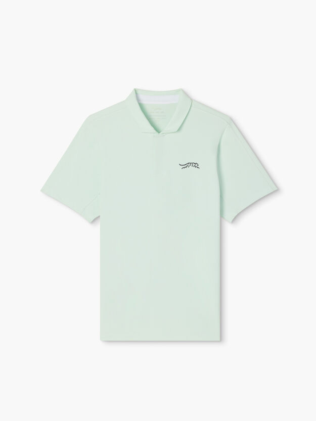 Core Polo - Pale Blue