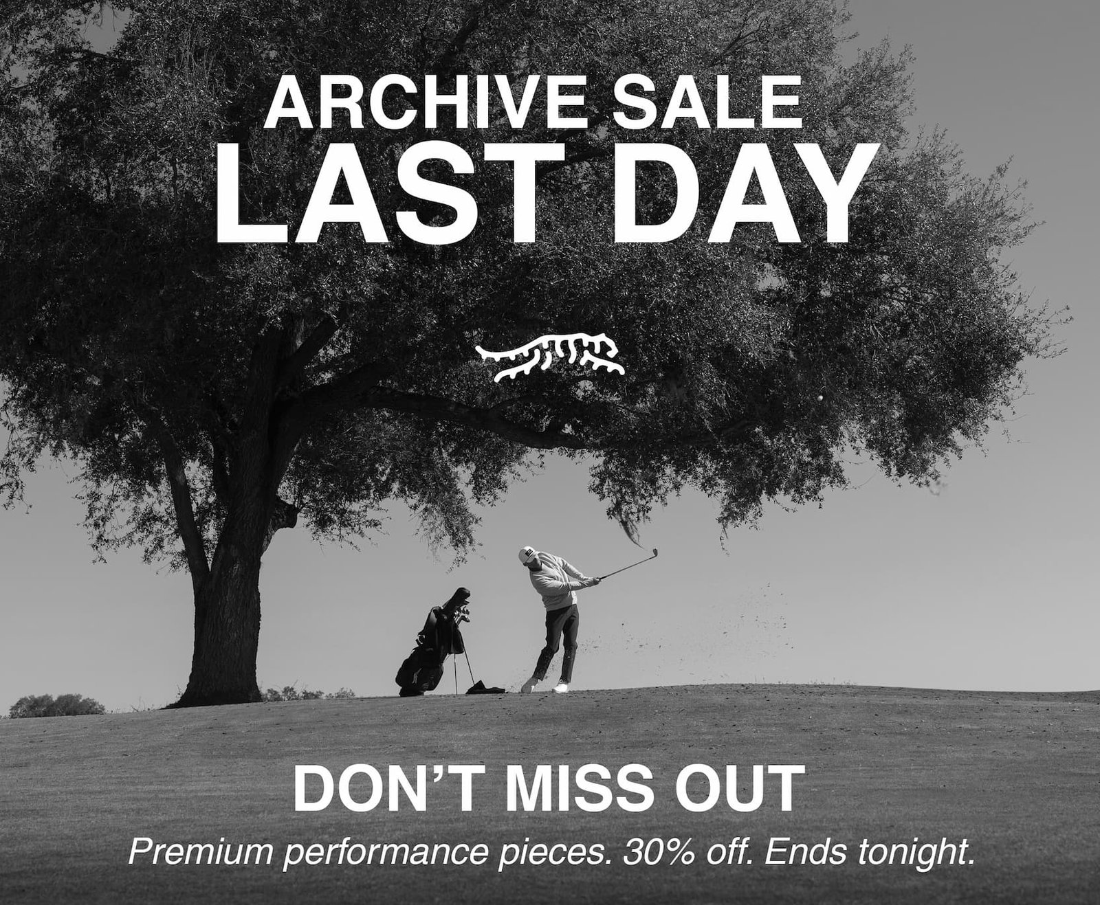Archive Sale Footer