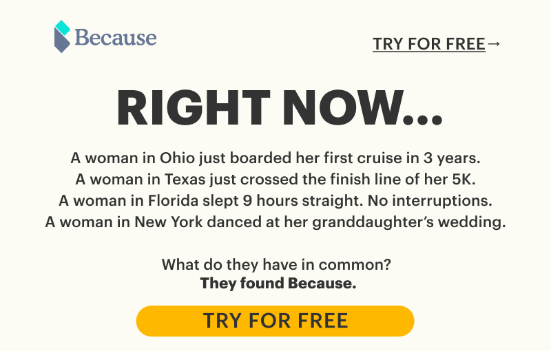  Find out what 25,000 women already discovered.