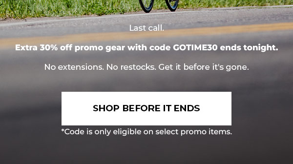 Ends today