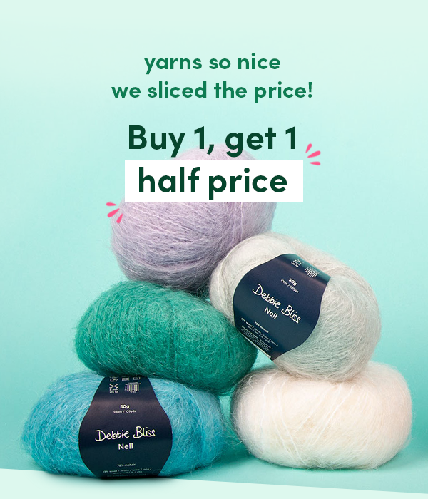 Buy 1, get 1 FREE!