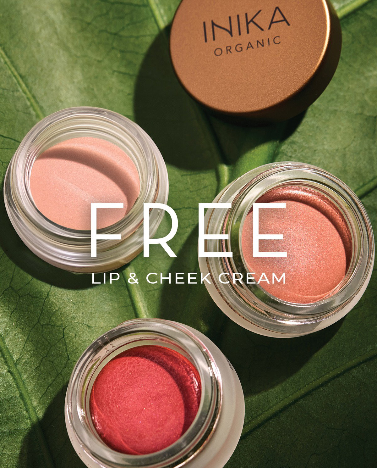 Free Gift - Lip & Cheek Cream | INIKA Organic