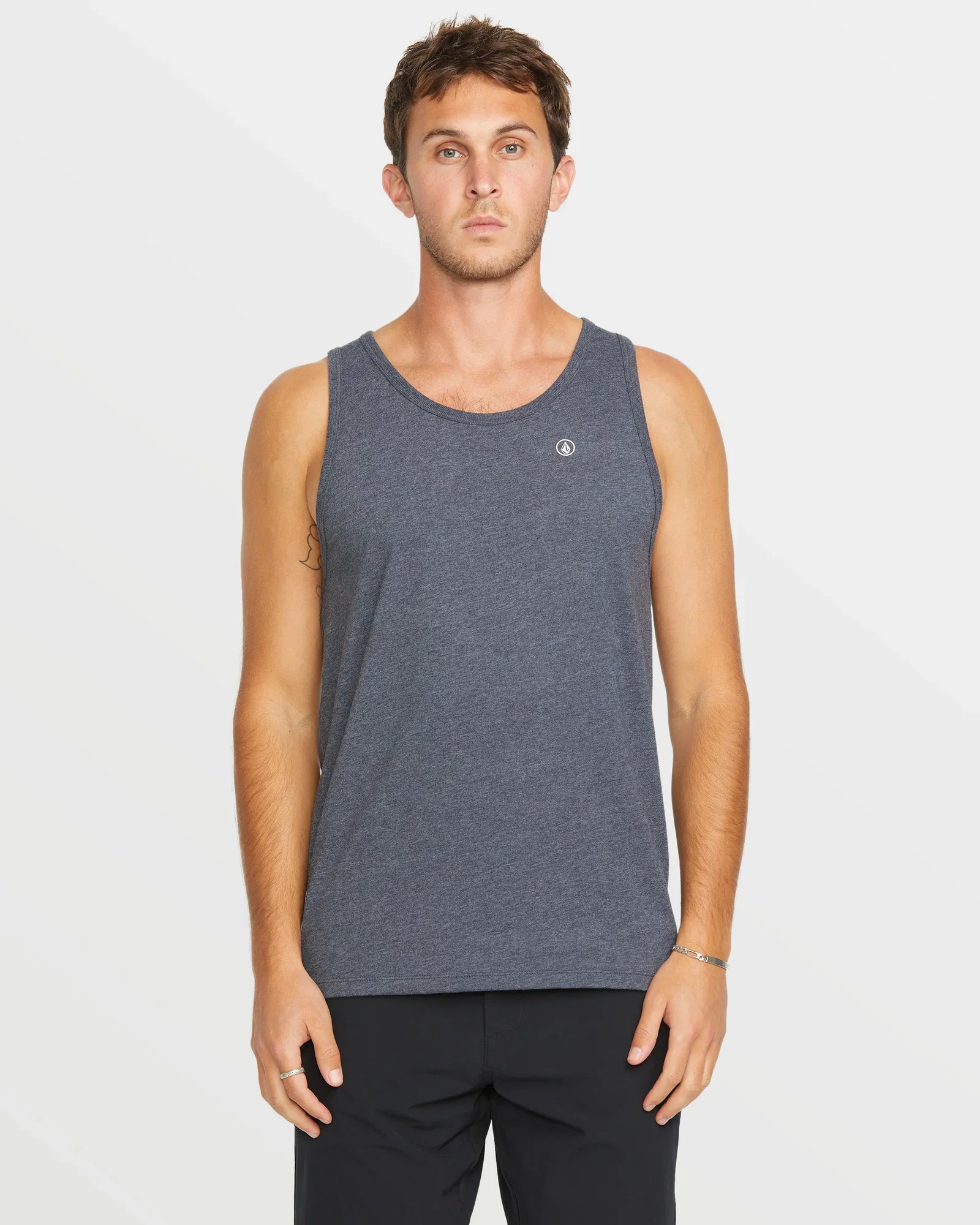 Image of Men's Solid Heather Tank