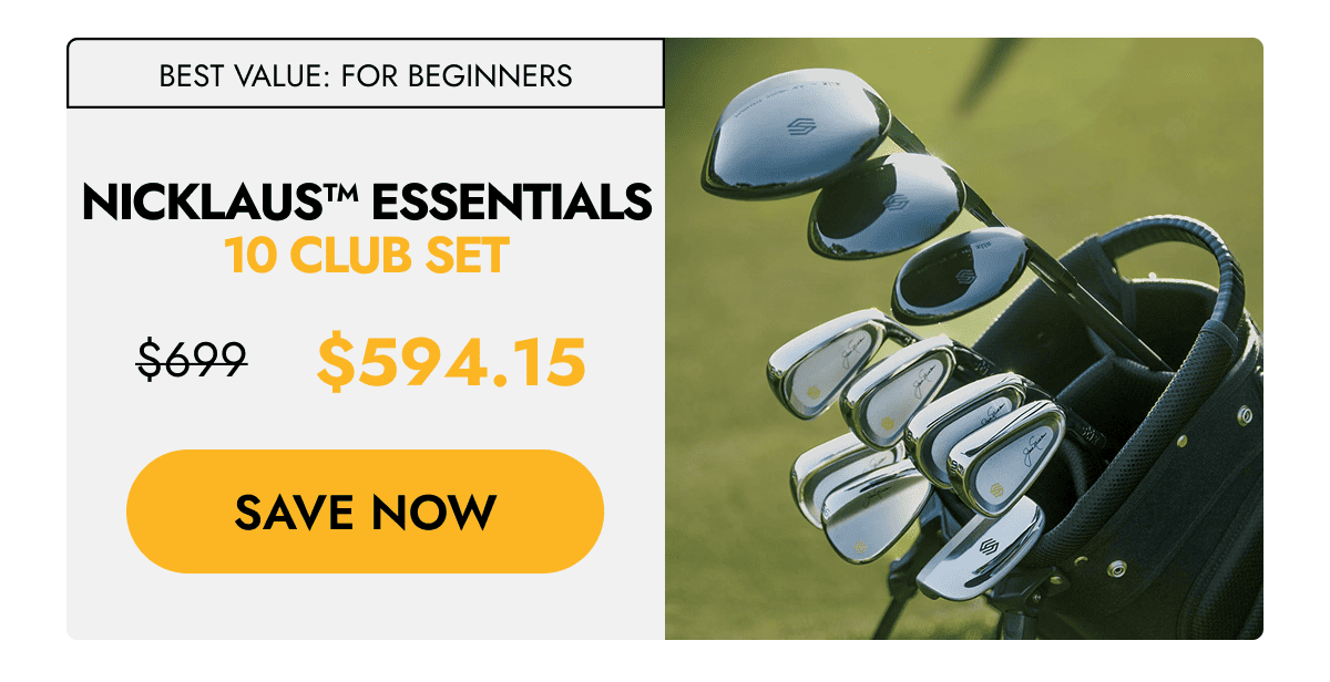 NICKLAUS ESSENTIALS 10 CLUB SET