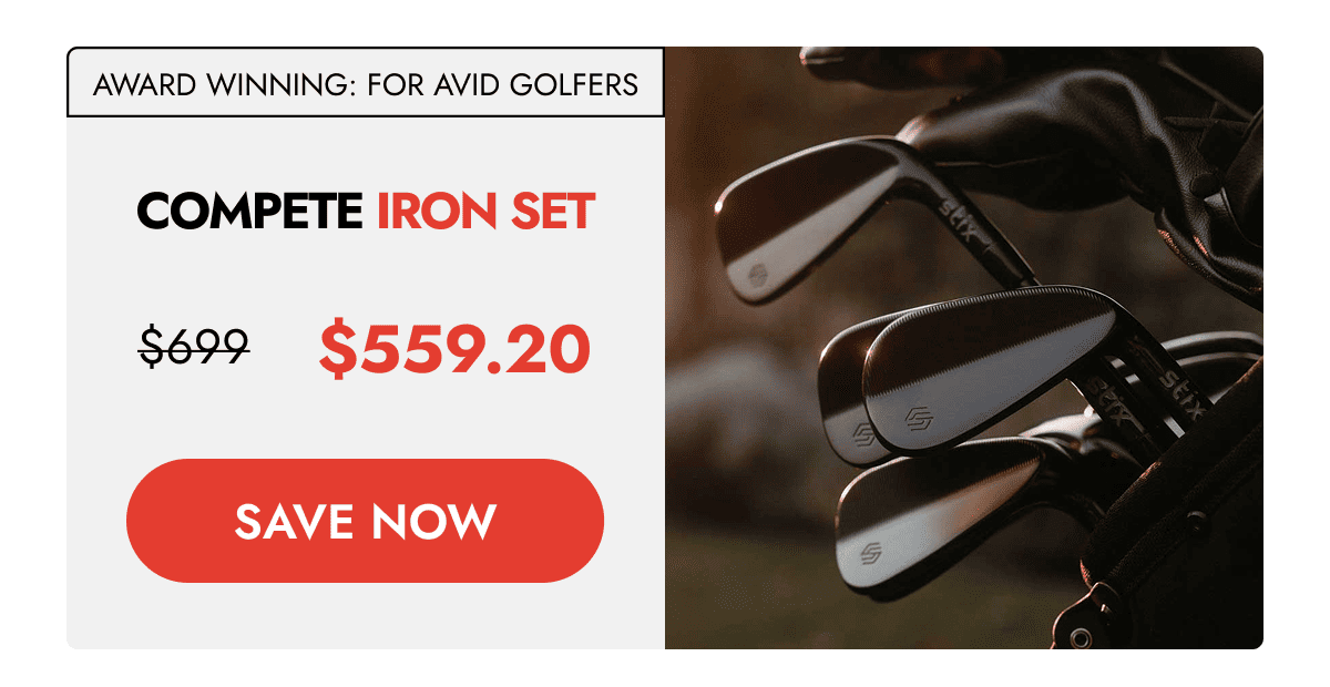 COMPETE IRON SET
