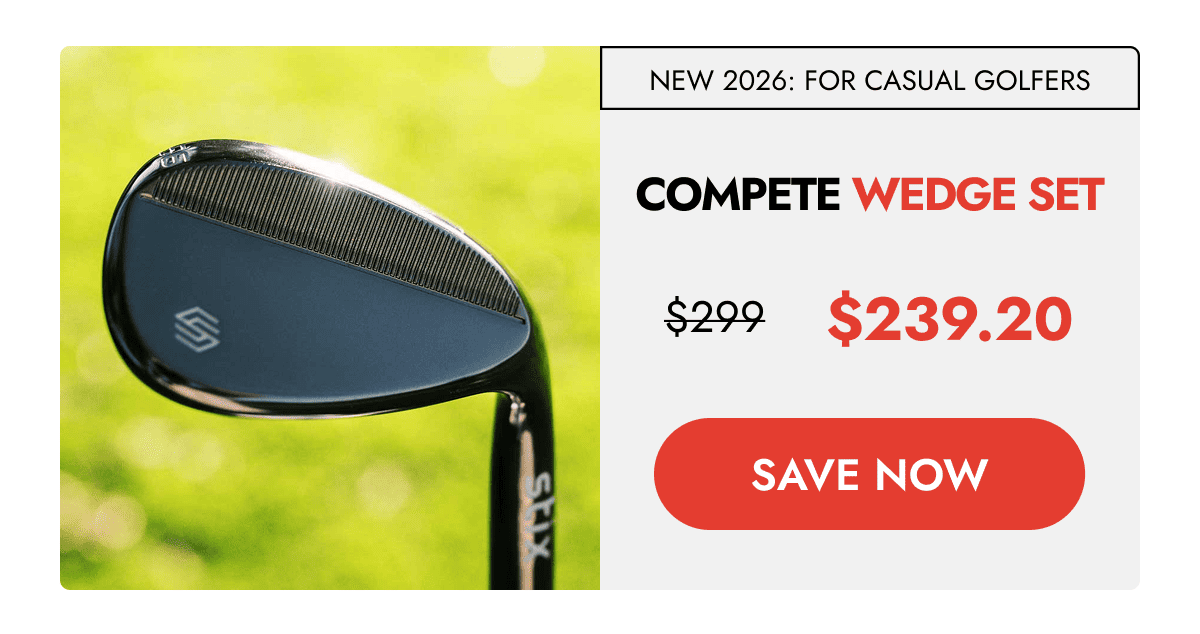 COMPETE WEDGE SET