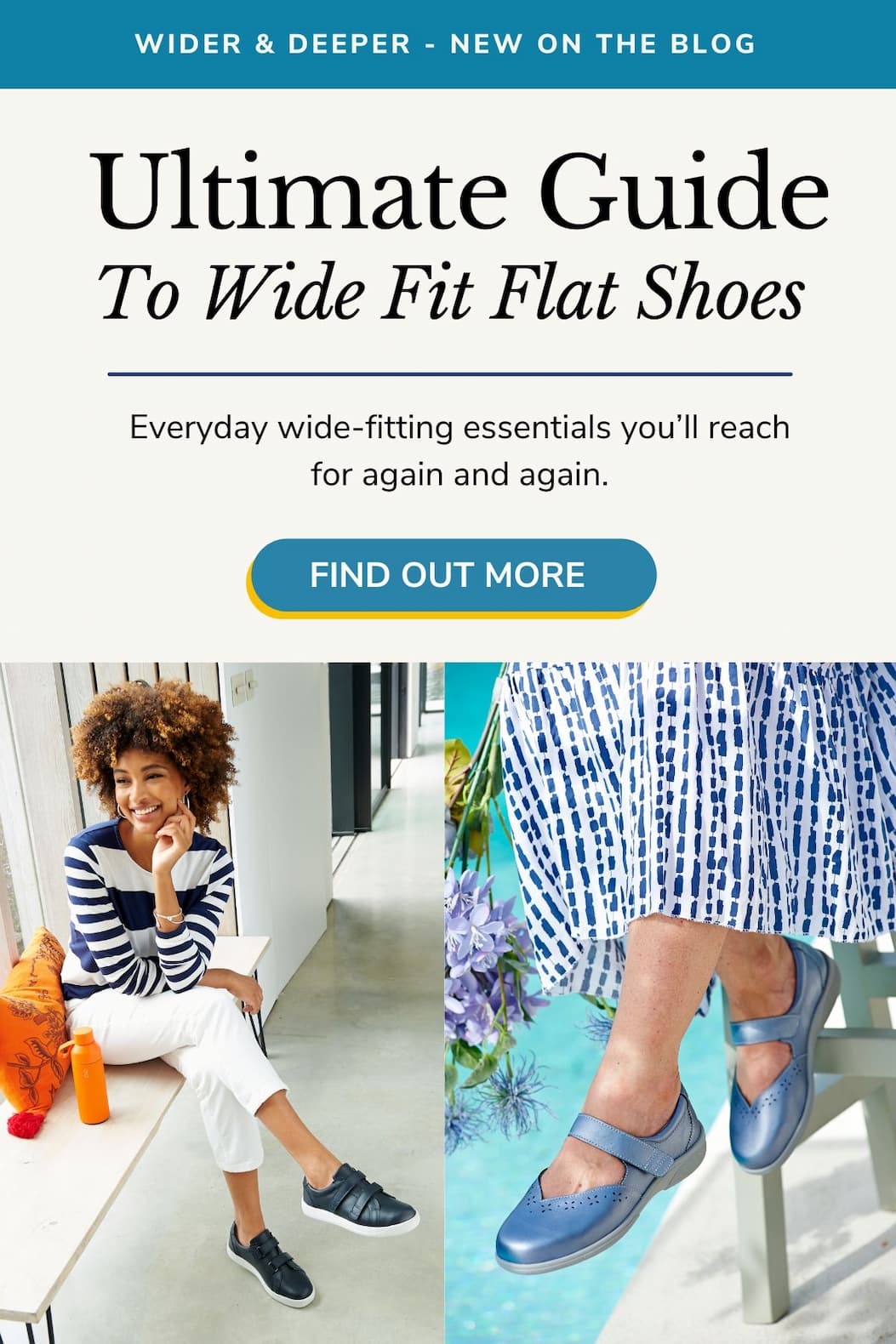 Ultimate guide to wide fit flat shoes