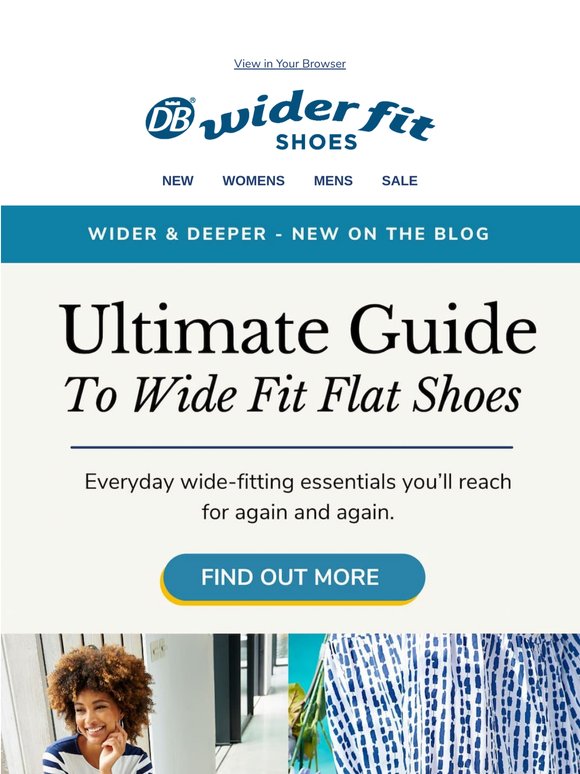 Wide-Fitting Flat Shoes You'll Reach For Again and Again 👣