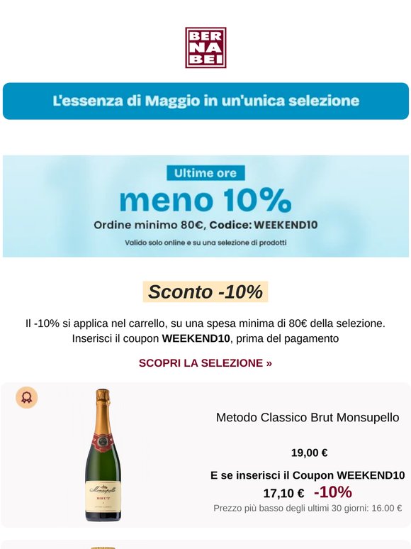 -10% 🔥 Ultime ore!