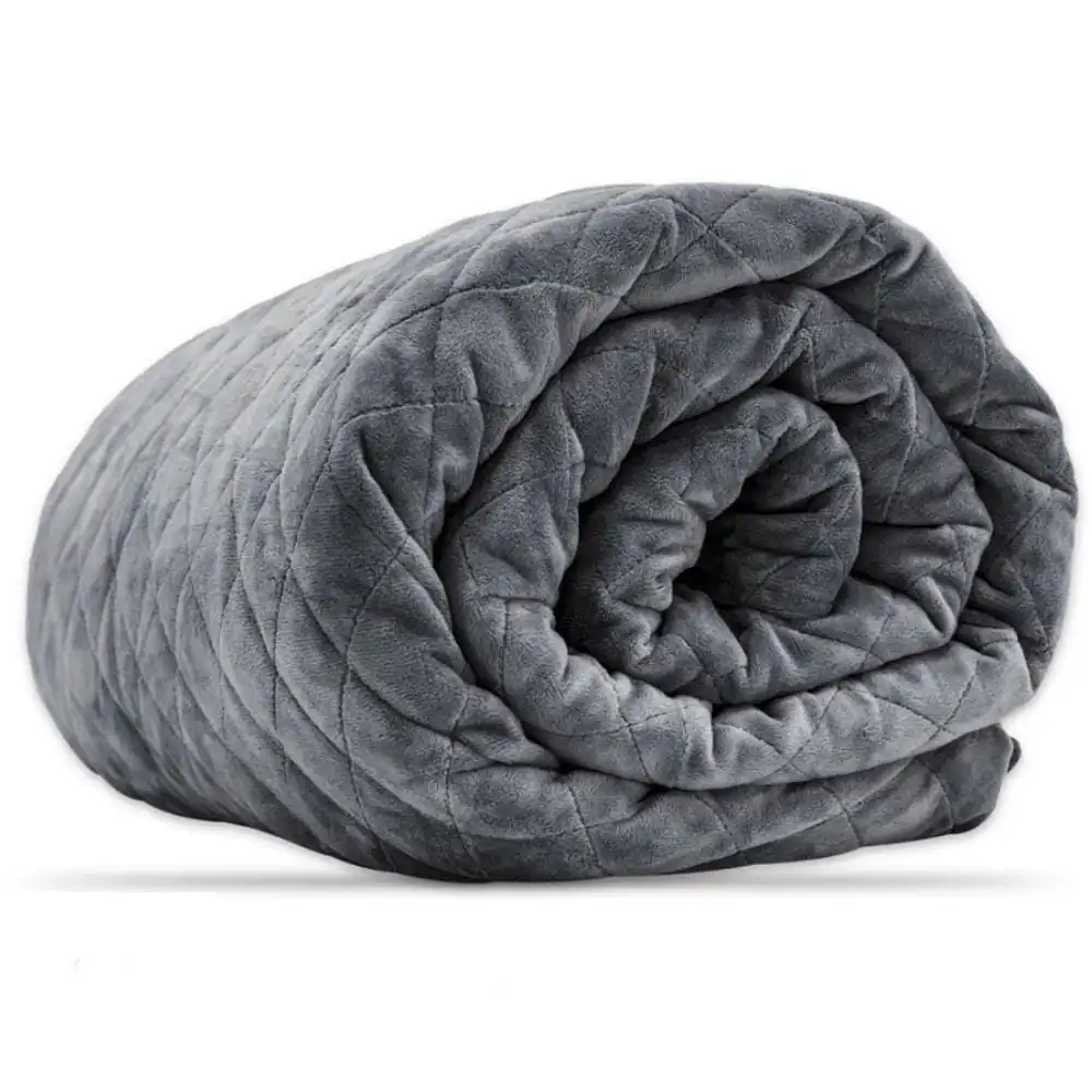 The Neptune Weighted Blanket II has extremely even weight distribution which applies Deep Touch Pressure Stimulation (DTPS) to give you that 'hugged' ...