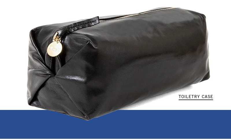 Toiletry Case in Black