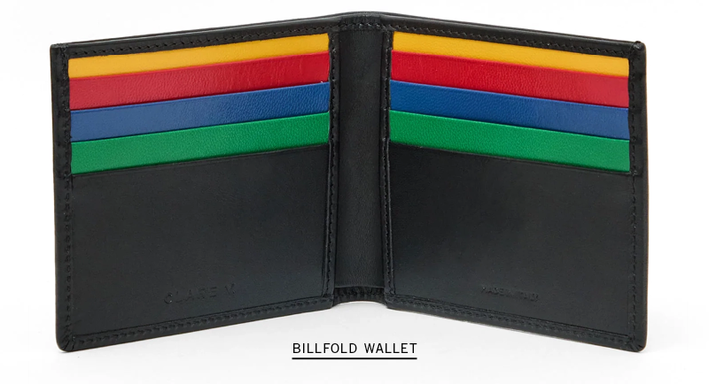 Billfold Wallet in Black