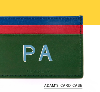 Adam's Card Case in Evergreen