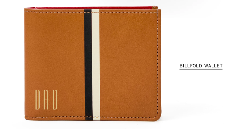 Billfold Wallet in Cuoio