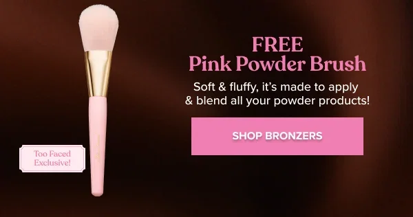 Free Pink Powder Brush