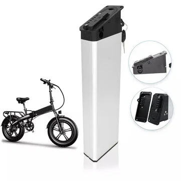 [EU Direct]HANIWINNER HA397-01 48V 12.5Ah 600Wh E-Bike Battery Cells Pack Portable Lithium Li-ion Battery with Safety Lock for MATEX ENGWE Polarna Electric Bicycle