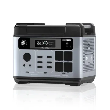 [EU Direct] OUKITEL P2001 Pro Portable Power Station, 2048Wh LiFePO4, 3200W (6400W Surge) 4×AC Outlets , Ultra-Fast AC & Solar Charging 80% Charge in 40min, Smart APP Control, UPS Backup, 4 USB-C & 2 USB-QC, MPPT Solar Generator for Home & Outdoor