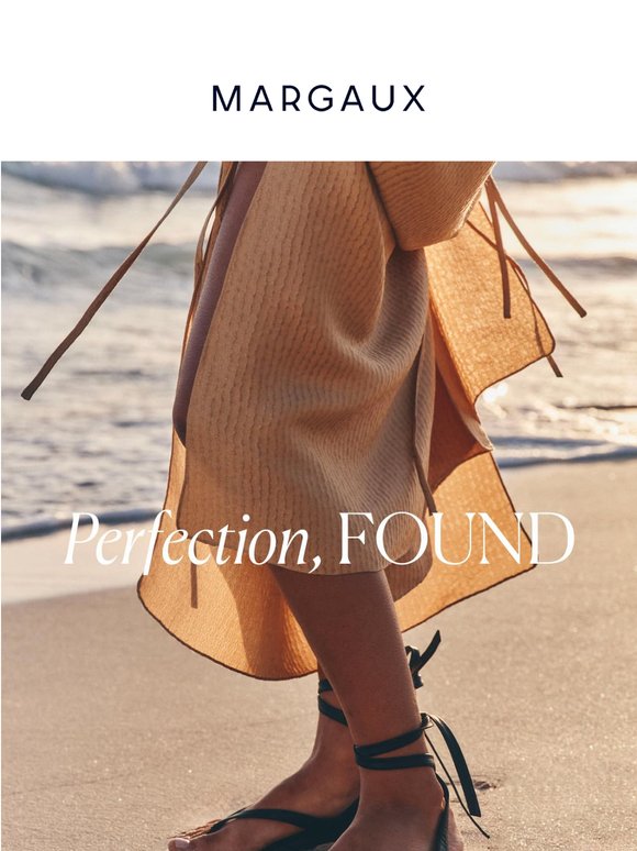 Your perfect sandal is here