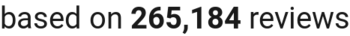 Trustpilot number of reviews