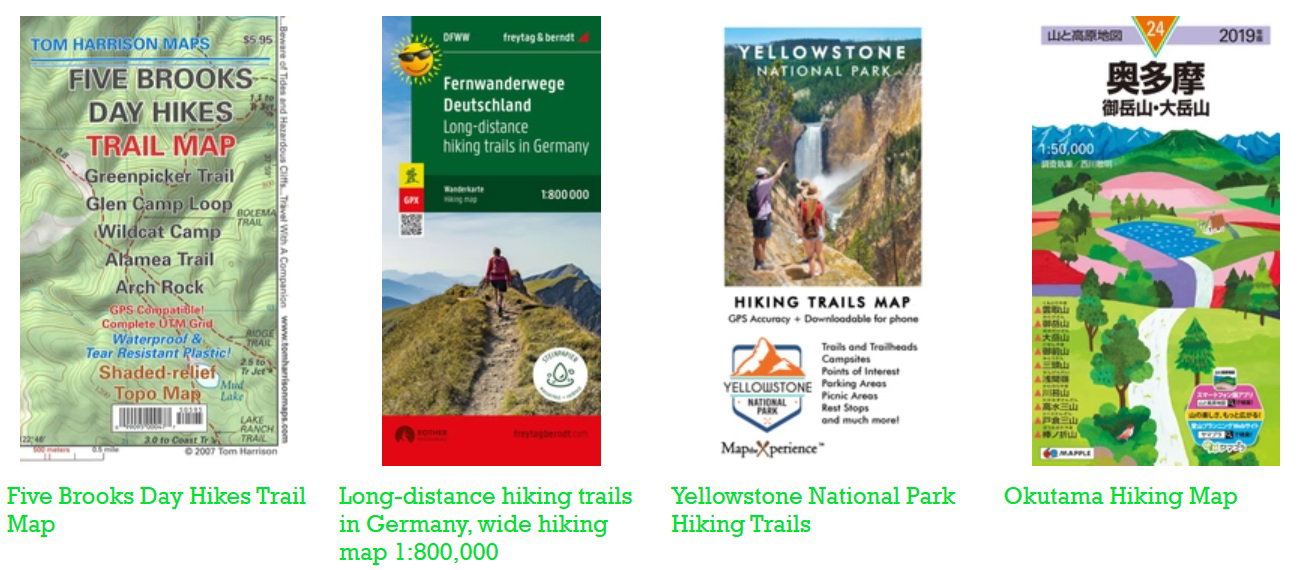Hiking Maps