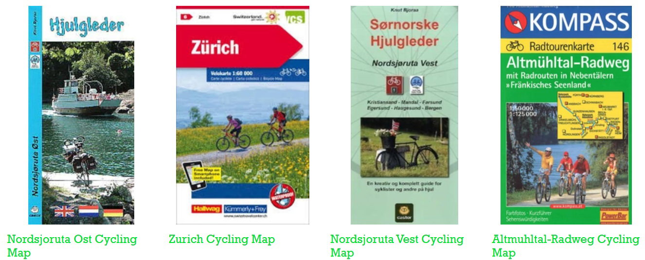 Cycling Maps