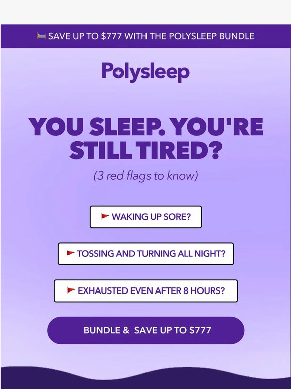 Sleep. Sweat. Sore. Repeat. Break the Cycle. 👇