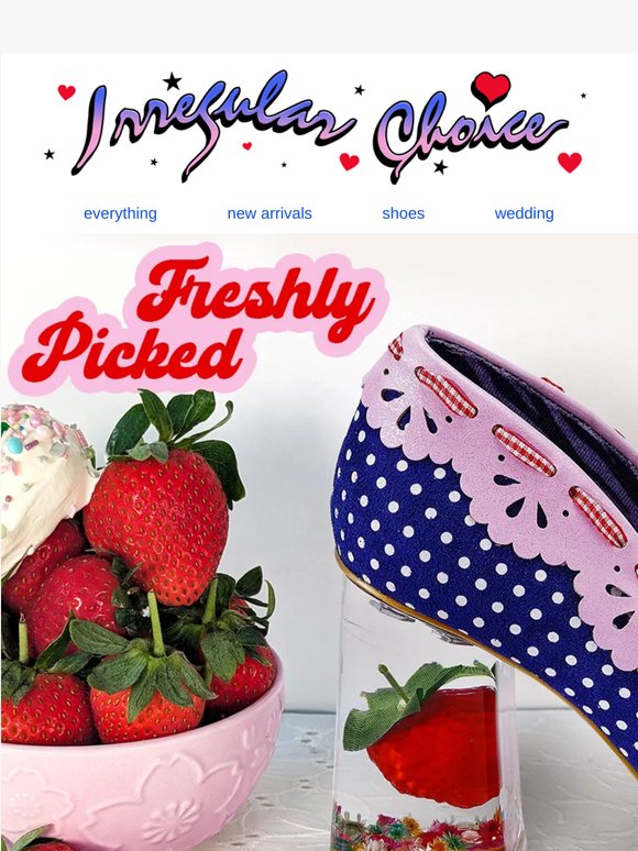 Freshly Picked just for YOU! 🍓