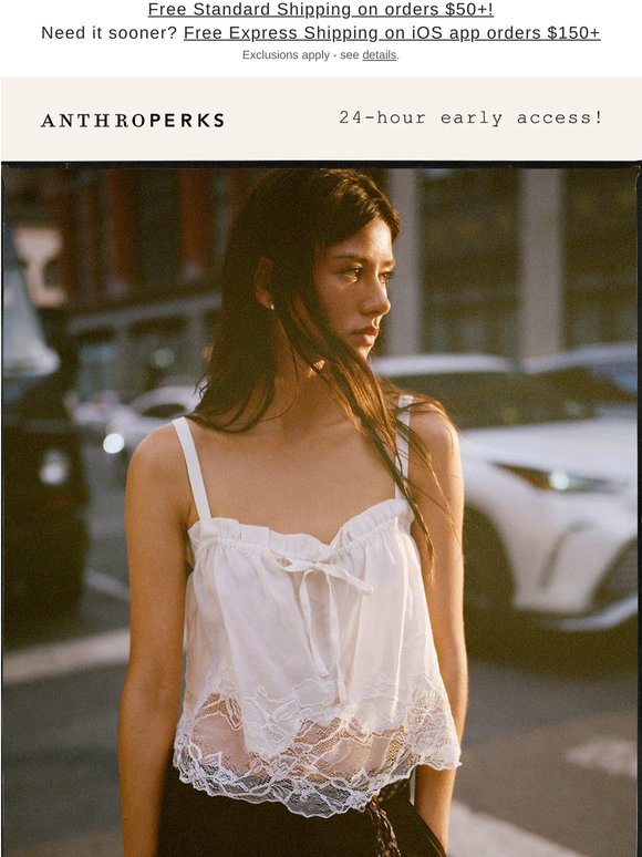 24-HR EXCLUSIVE: New Arrivals