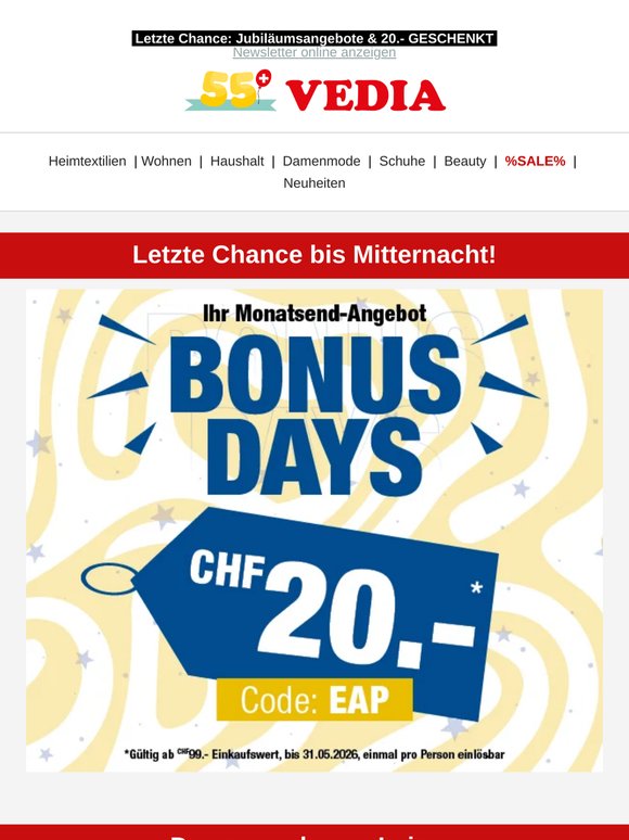 ☀️ Die Leinensaison ist offiziell eröffnet