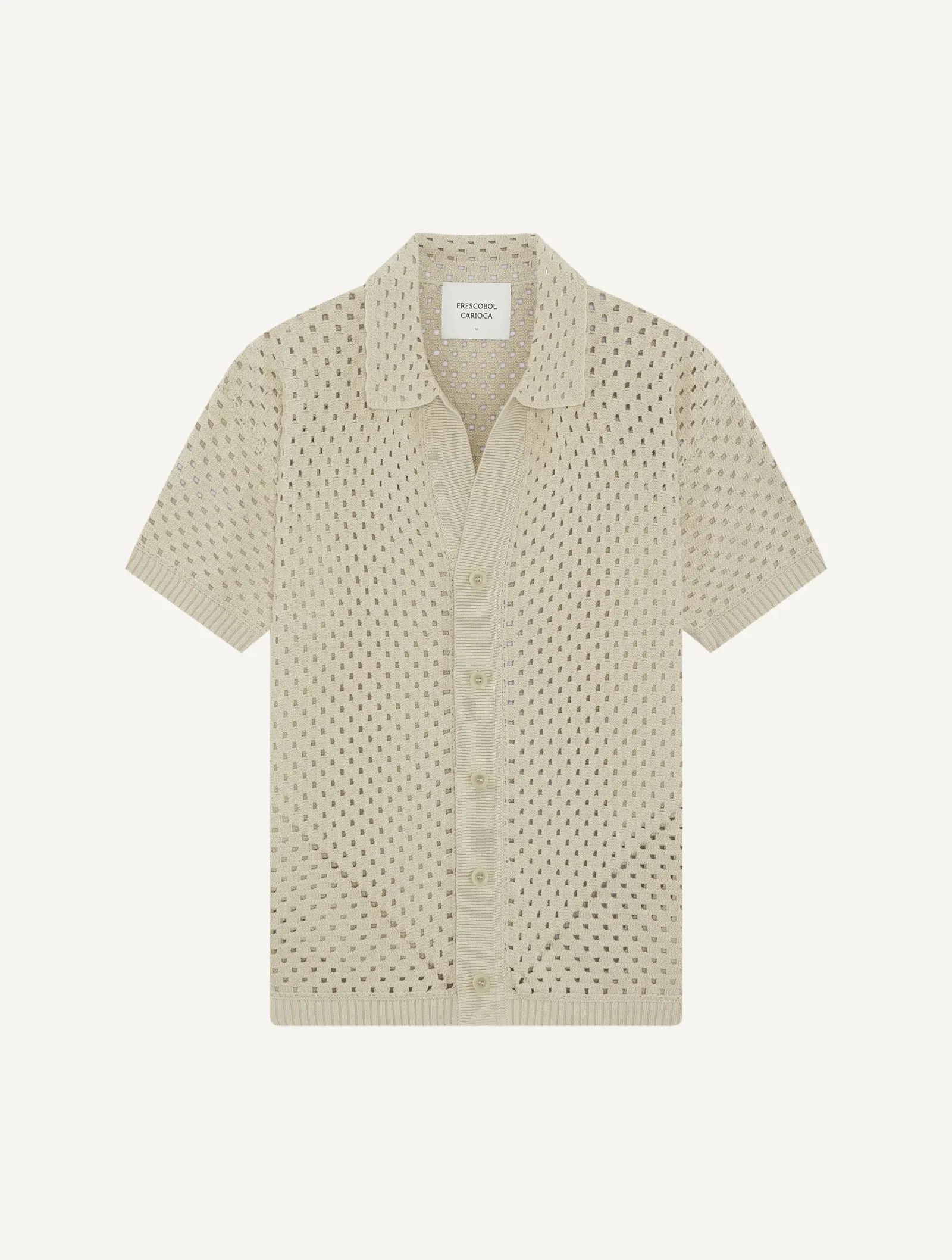 Image of PINTO CROCHET CARDIGAN